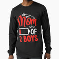 Mom Of 2 Boys Mothers Day Gift by sheilase