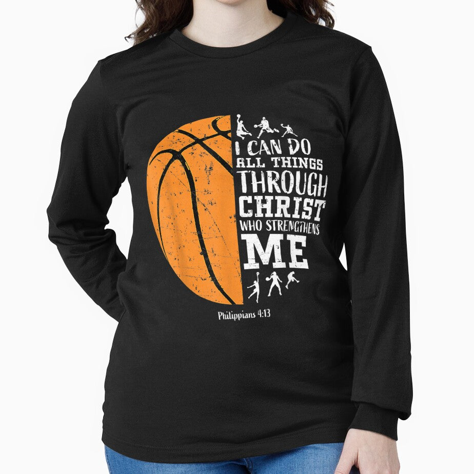 Christian Basketball Men Boys Kids Religious Gifts by wendyy88