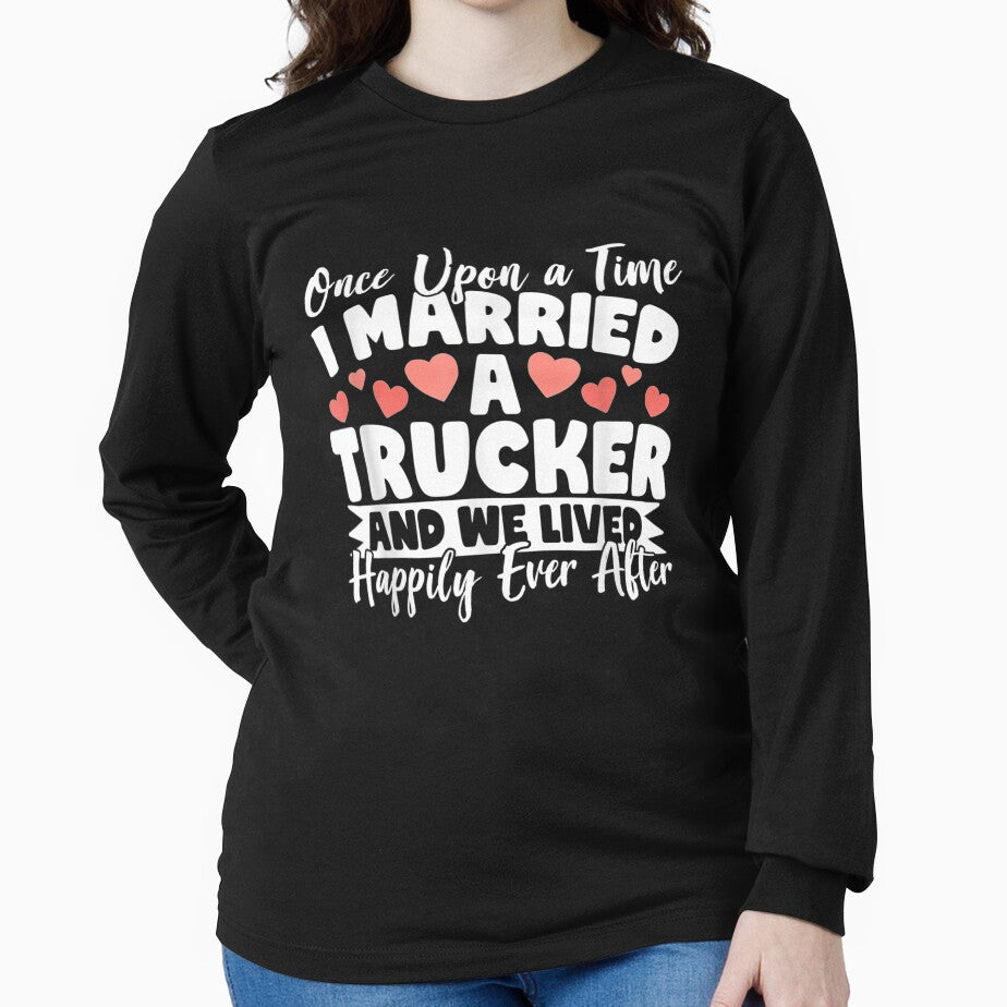 I Married A Trucker Trucker's Wife by vivanbess