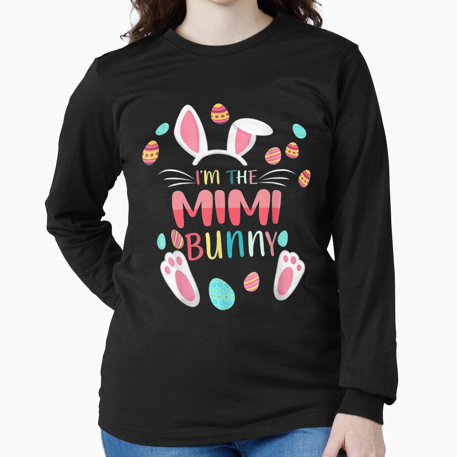 I'm The Mimi Bunny Matching Family Easter Party by beatabea