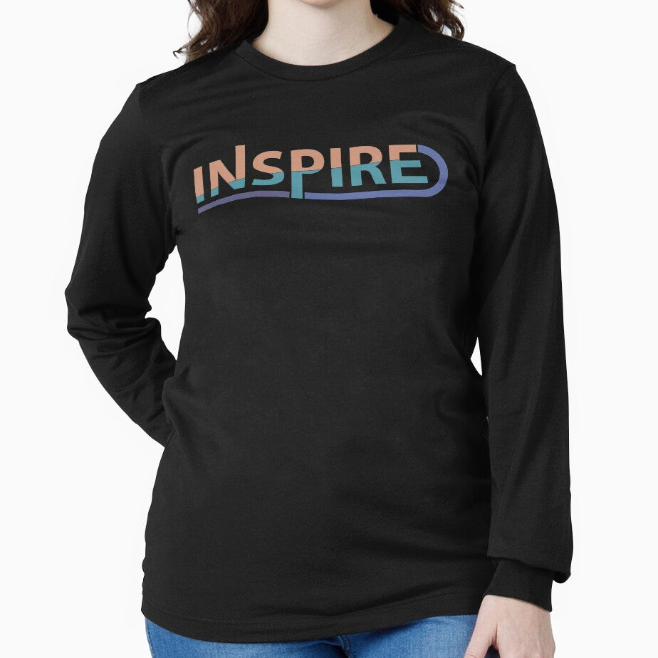 Inspirational Word Inspire by Designhub1000