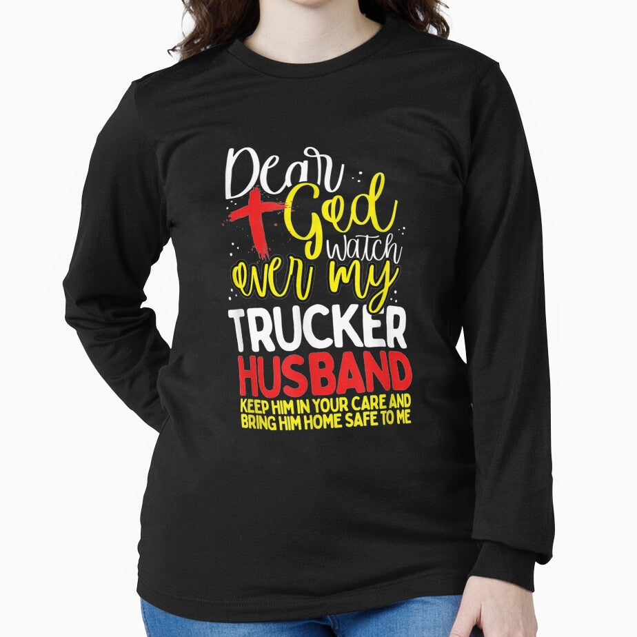 Trucker Wife Prayer Truck Driver Spouse Quote by robinxam