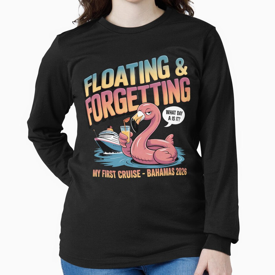 My first cruise Bahamas 2026 -  island life humor - cruise drinking team - party cruise 2026 - Bahamas booze cruise - friends cruise trip - Bahamas besties cruise - group vacation 2026 by JansenGS