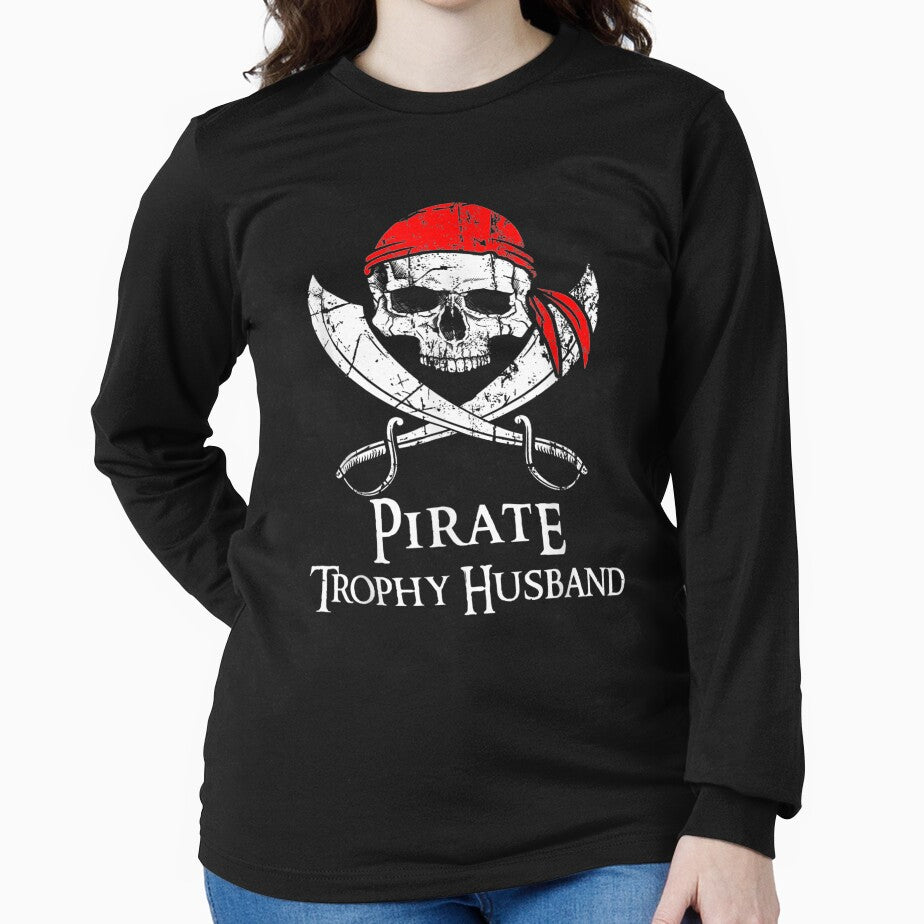 Pirate Trophy Hus Skull And Crossbones Flag by vivanbess