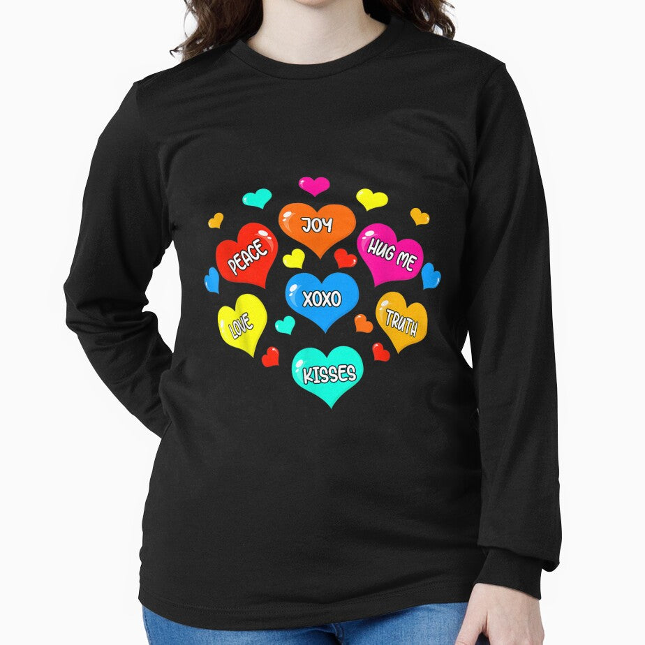 Valentine's Day Heart Candy Boys Girls Kids by wendyy88