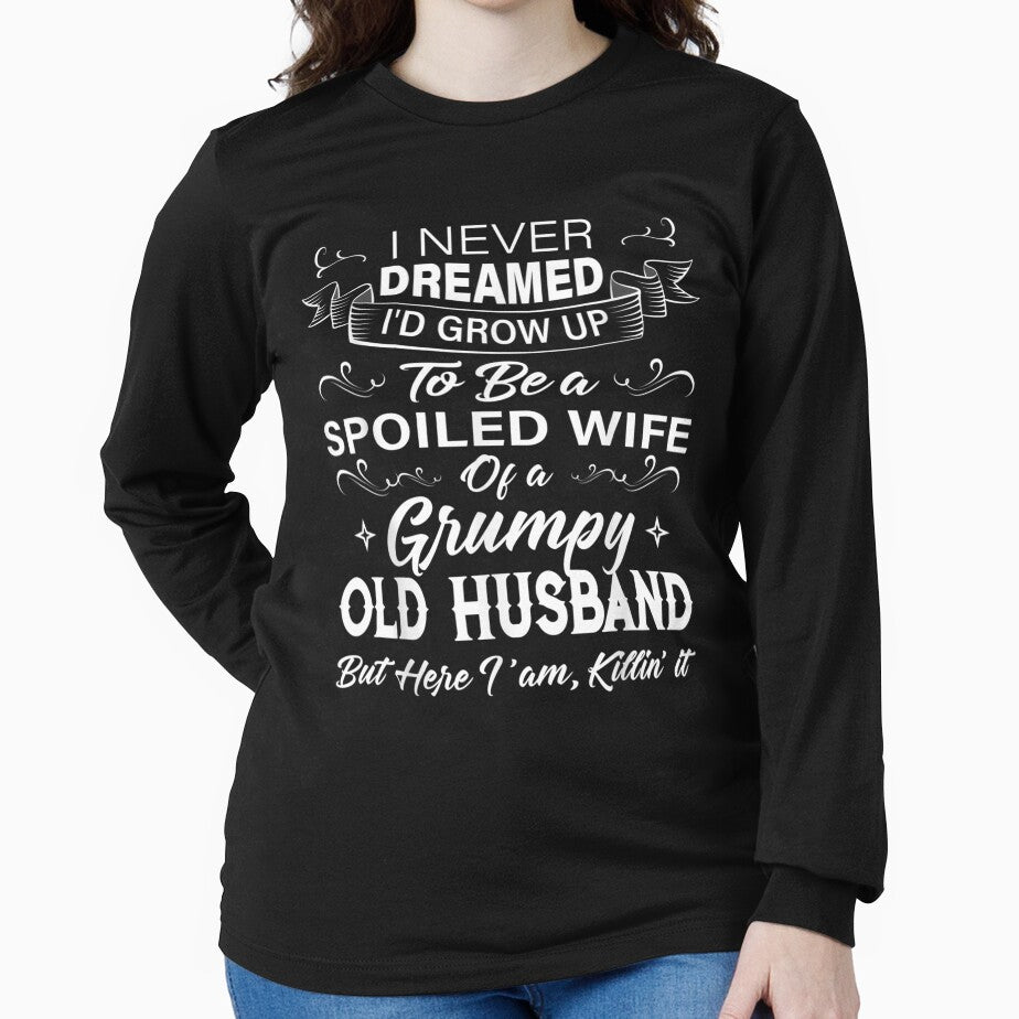 I Never Dreamed I'd Grow Up To Be A Spoiled Wife Of Hus by robinxam