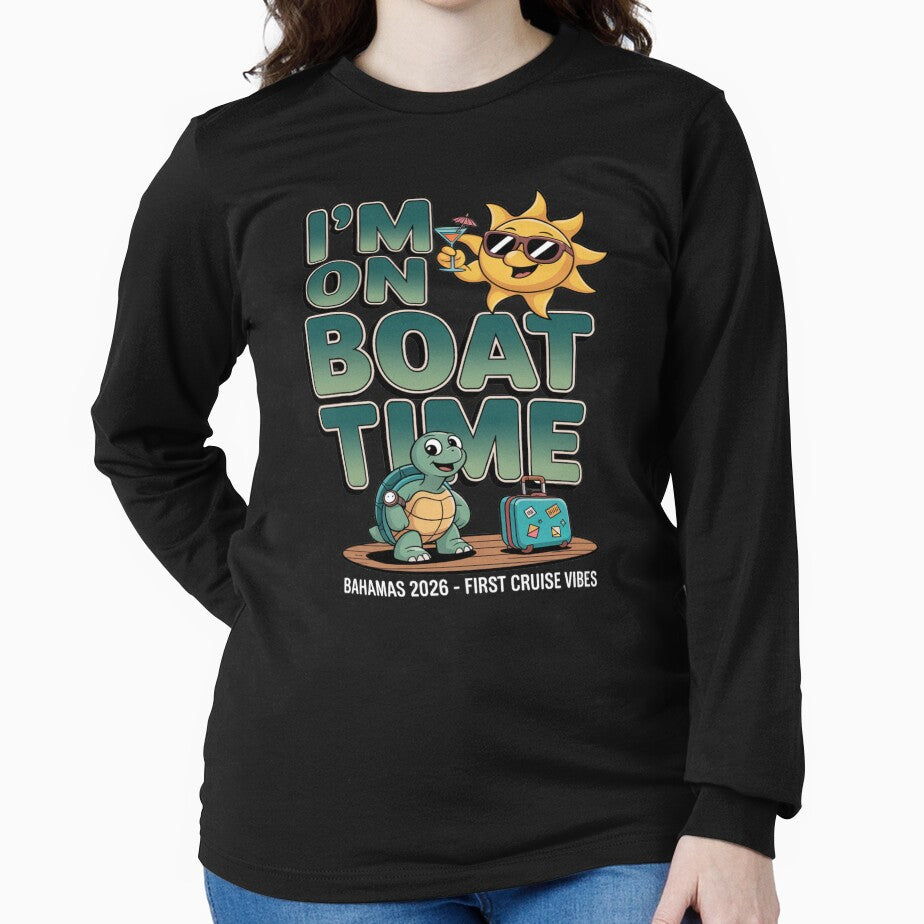 My first cruise Bahamas 2026 - new cruiser - cruise newbie - family cruise Bahamas 2026 - cruise squad matching - cruise vacation family - Bahamas pun - cruise joke vacation - retirement cruise 2026 by JansenGS