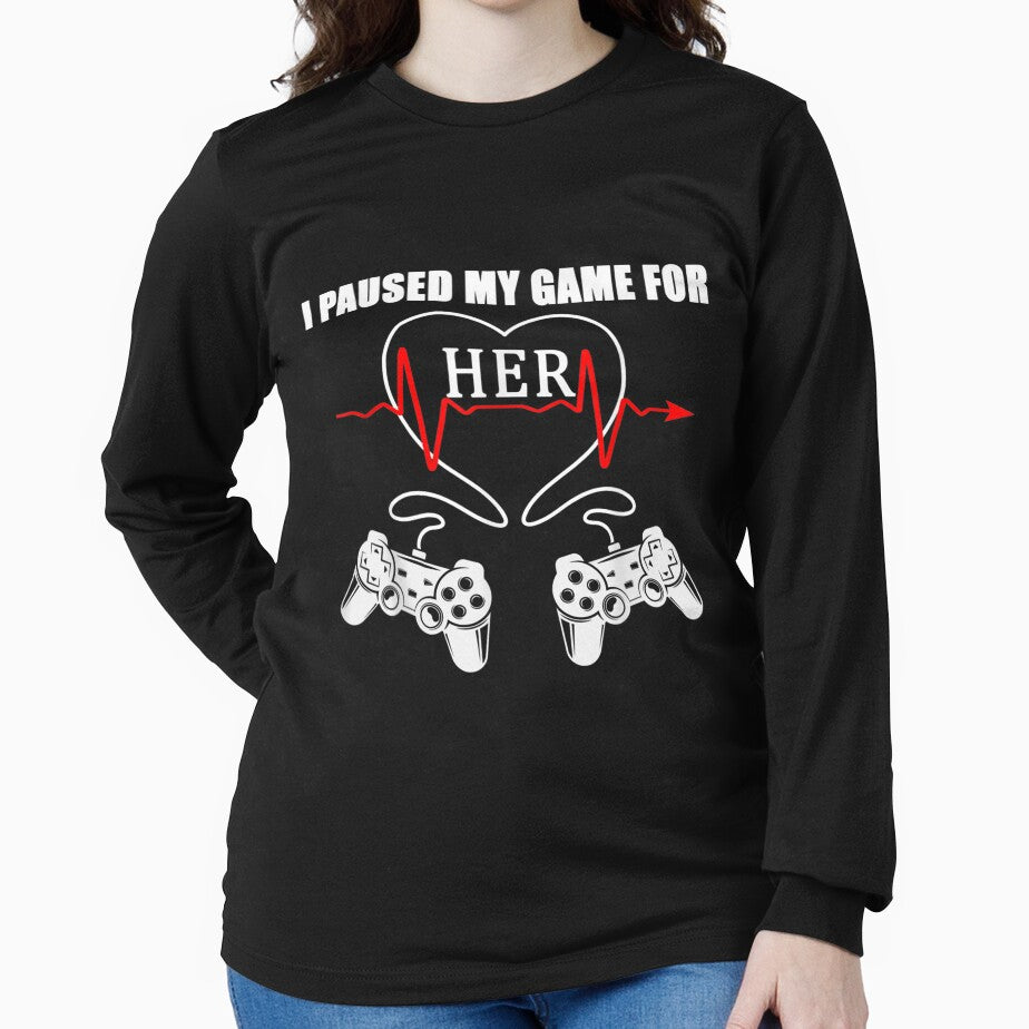 Matching Couple Valentines Day Video Gamer Heart Controller by cysandy