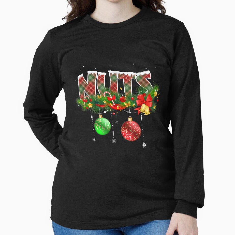 Chest Nuts Christmas Matching Couple Chestnuts by laurenm233
