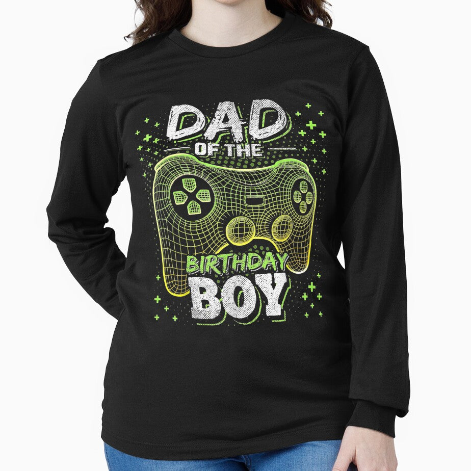 Mens Dad Of The Birthday Boy Matching Video Gamer Birthday Party by janetconnie8l