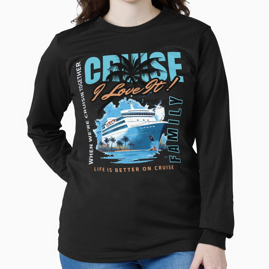 Cruise family - Arround the world cruise - First time cruiser - I'ts cruise time by JansenGS