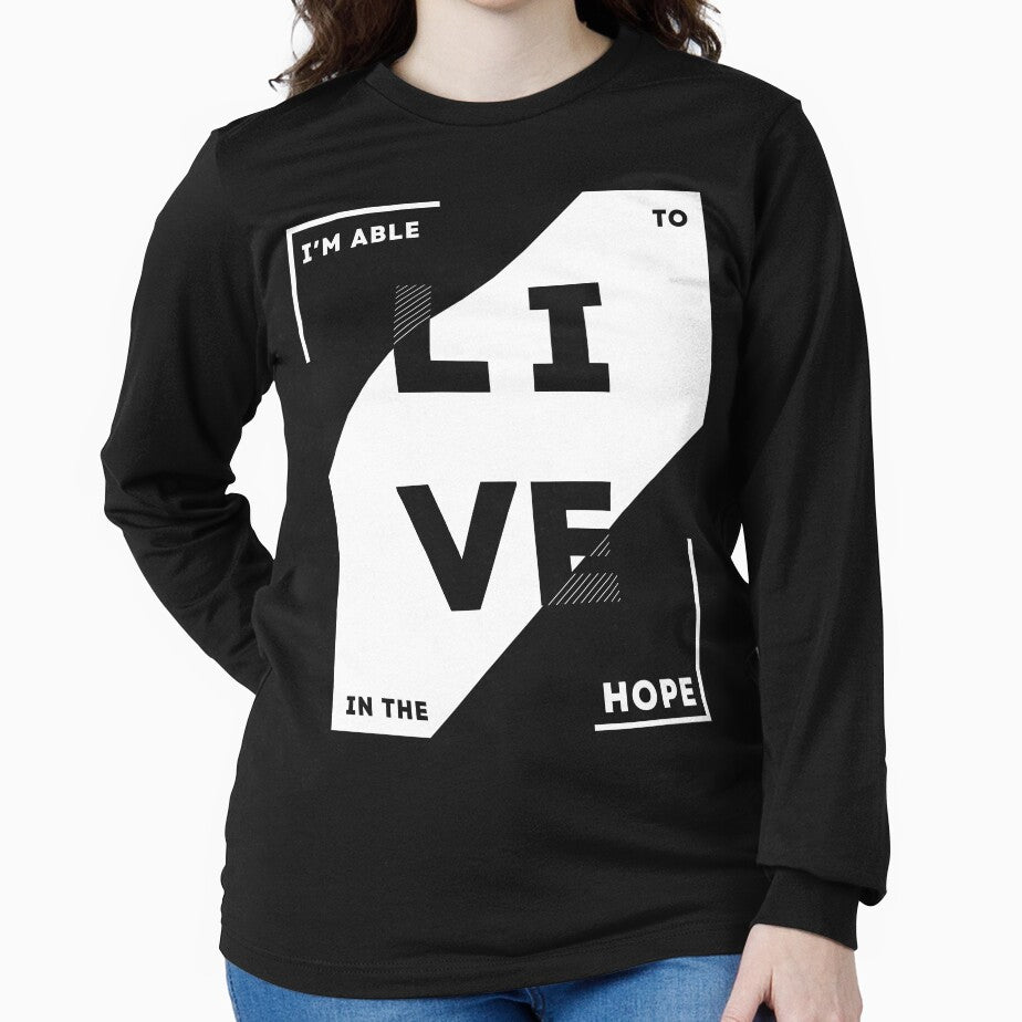 I'm Able to Live in the Hope, Positive by niclothing