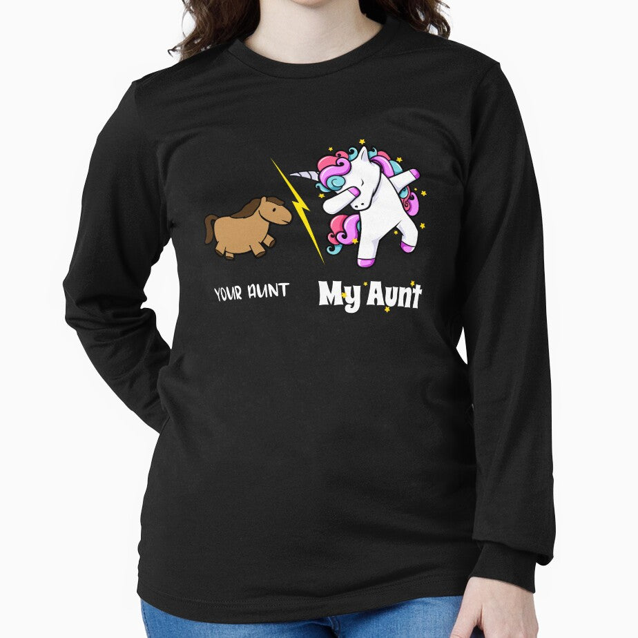 Your Aunt My Aunt Unicorn Lover Gift for Kids by Hananiah Merch