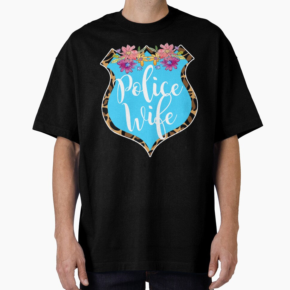 Police officer's wife police wife cute badge by tiffanator606