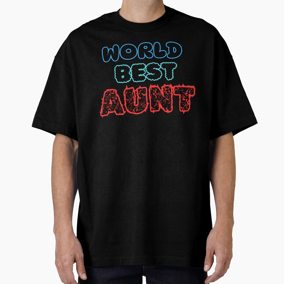 World Best Aunt gift for Aunt by Bawek85Designs