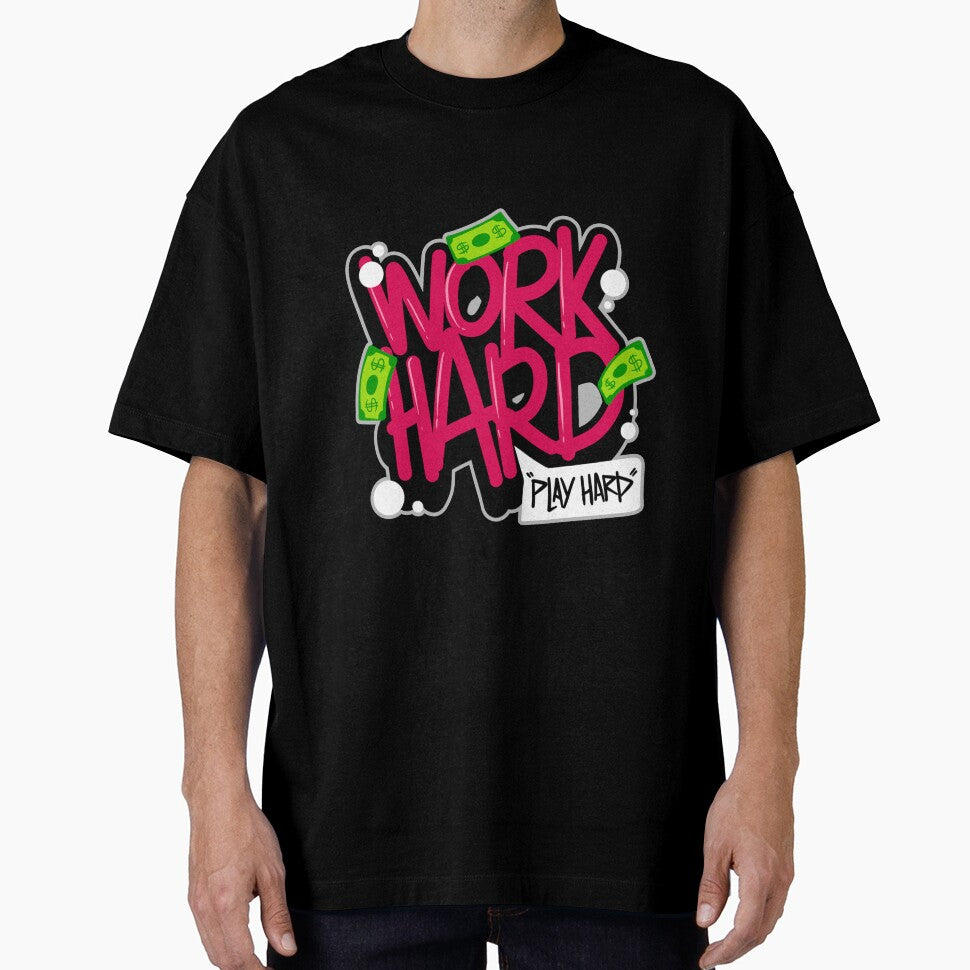 Work Hard Play Hard by Fine Art California