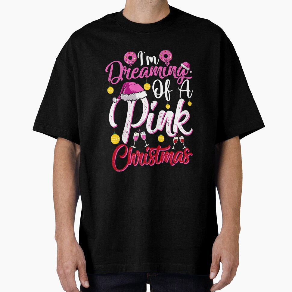 Dreaming A Pink Christmas - Christmas Gifts by Delandor