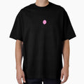 Stick Figure Holding Pink Balloon by ScribbleHaus