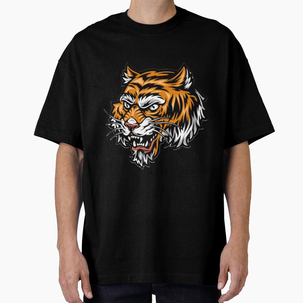Angry Moments of Tiger by Shopsparko