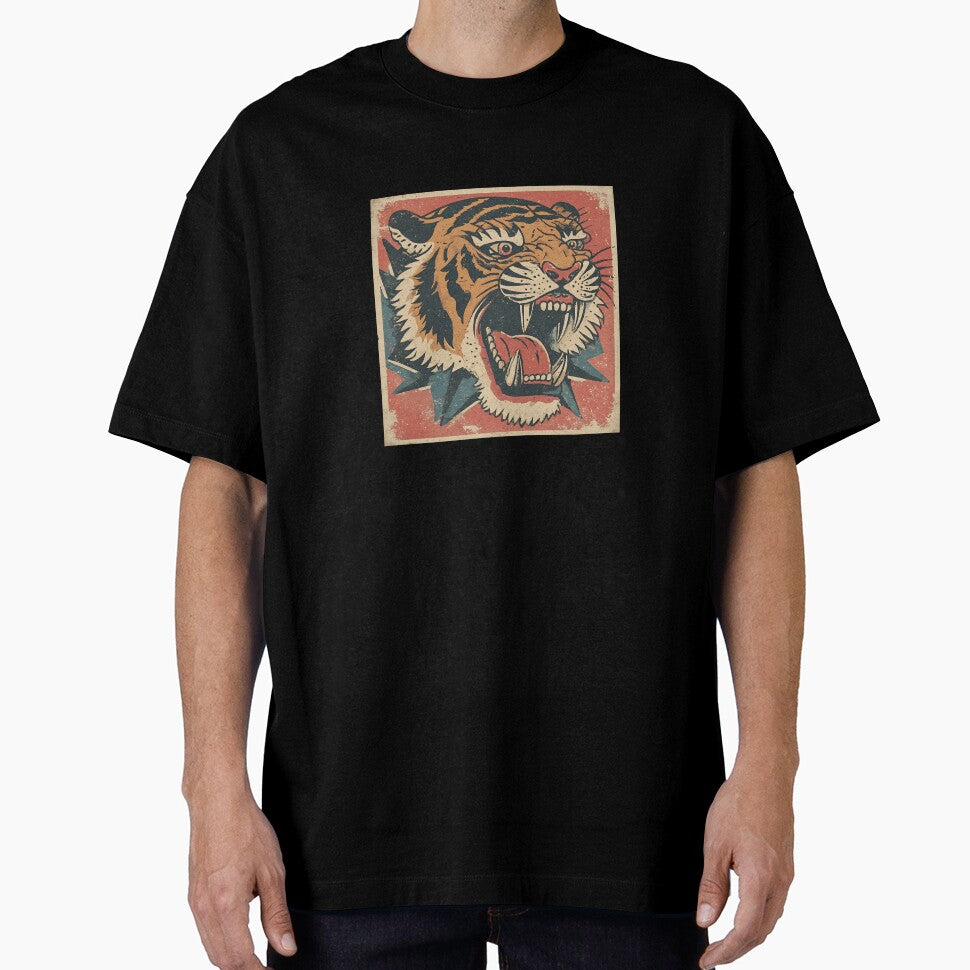 A VINTAGE JAPANESE TIGER by infinitearte