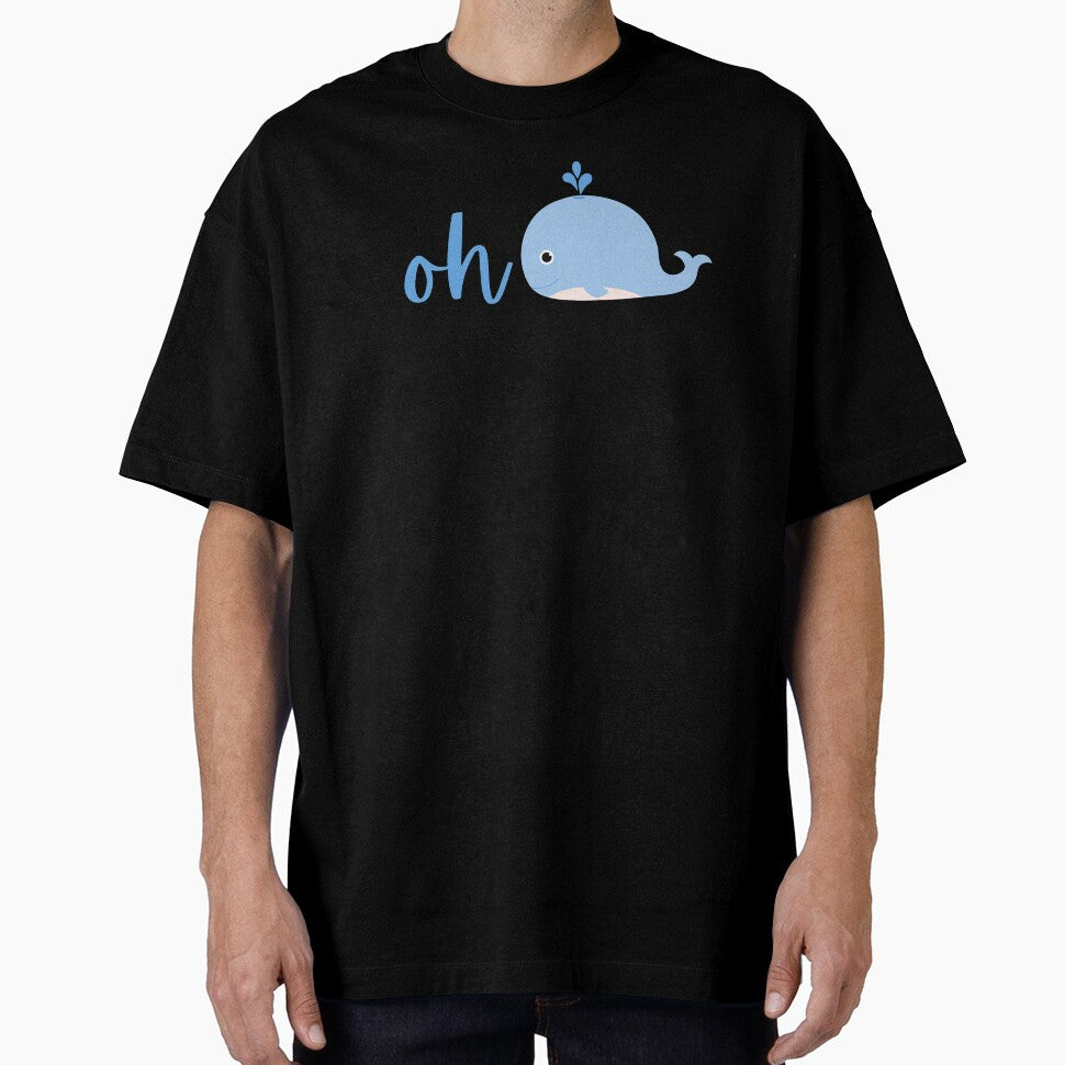 oh whale happy whale by MADINKSHOP