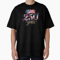 America 250 Years Patriotic Watercolor Splash Shirt by TeNovaStudio ⭐⭐⭐⭐⭐