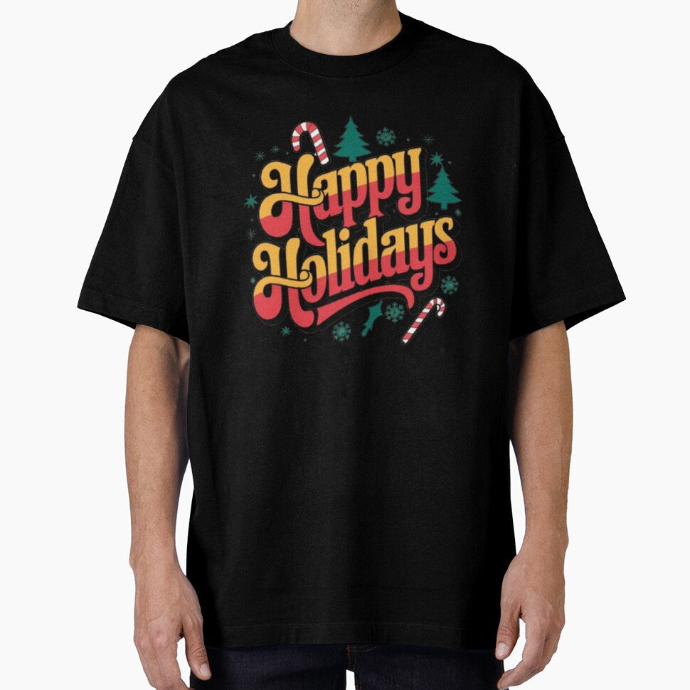 "Happy Holidays’ Festive Design by PrintBreeze