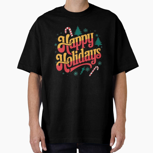 "Happy Holidays’ Festive Design by PrintBreeze
