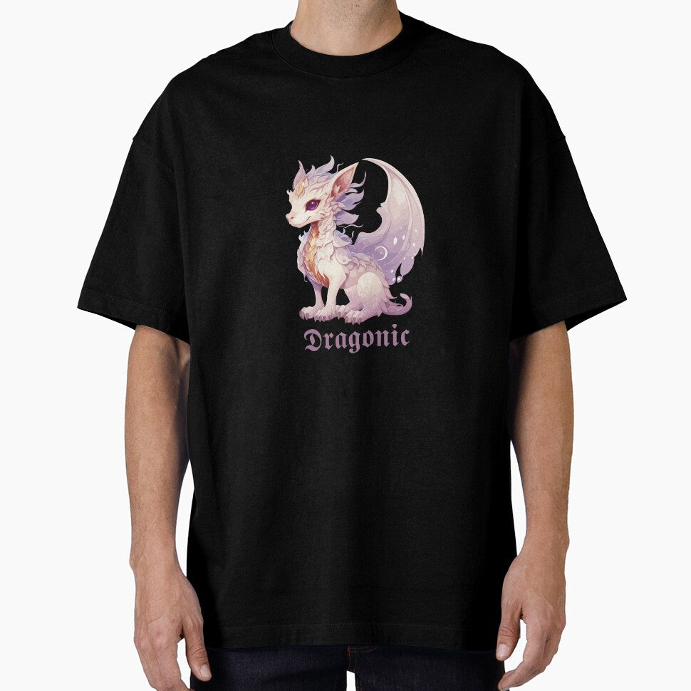 Kawaii Dragonic Dragon Fantasy Design by Thijsje