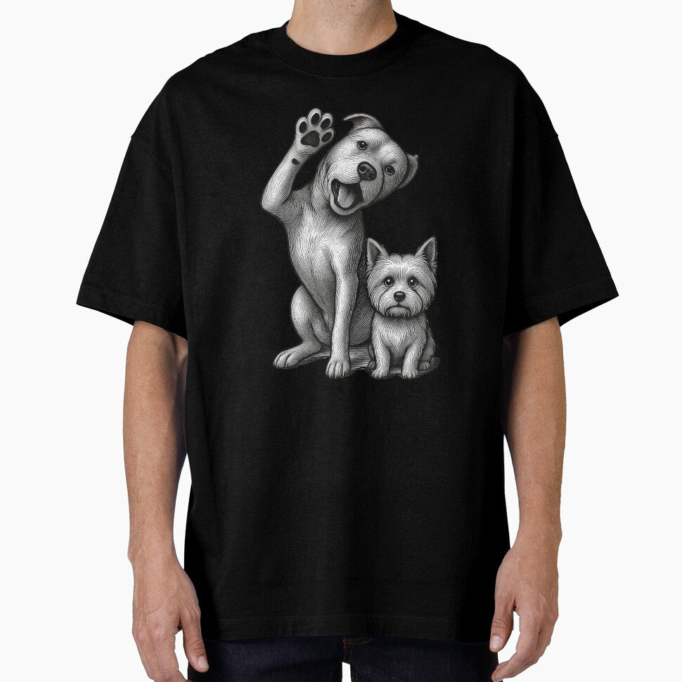 Life is Better with Friends | Dog Lovers. by HorrorInkStudio