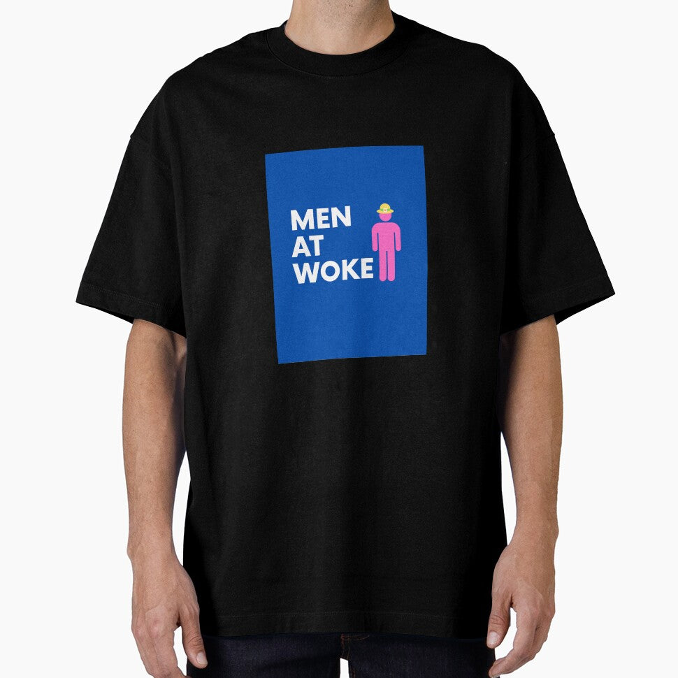 Perfect Men at Woke shirt by JimMacShirts
