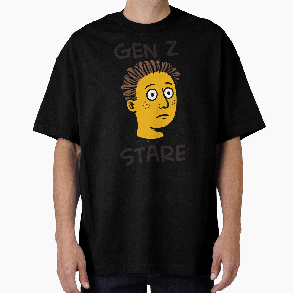 Gen Z stare funny generation gap slang by billyperks