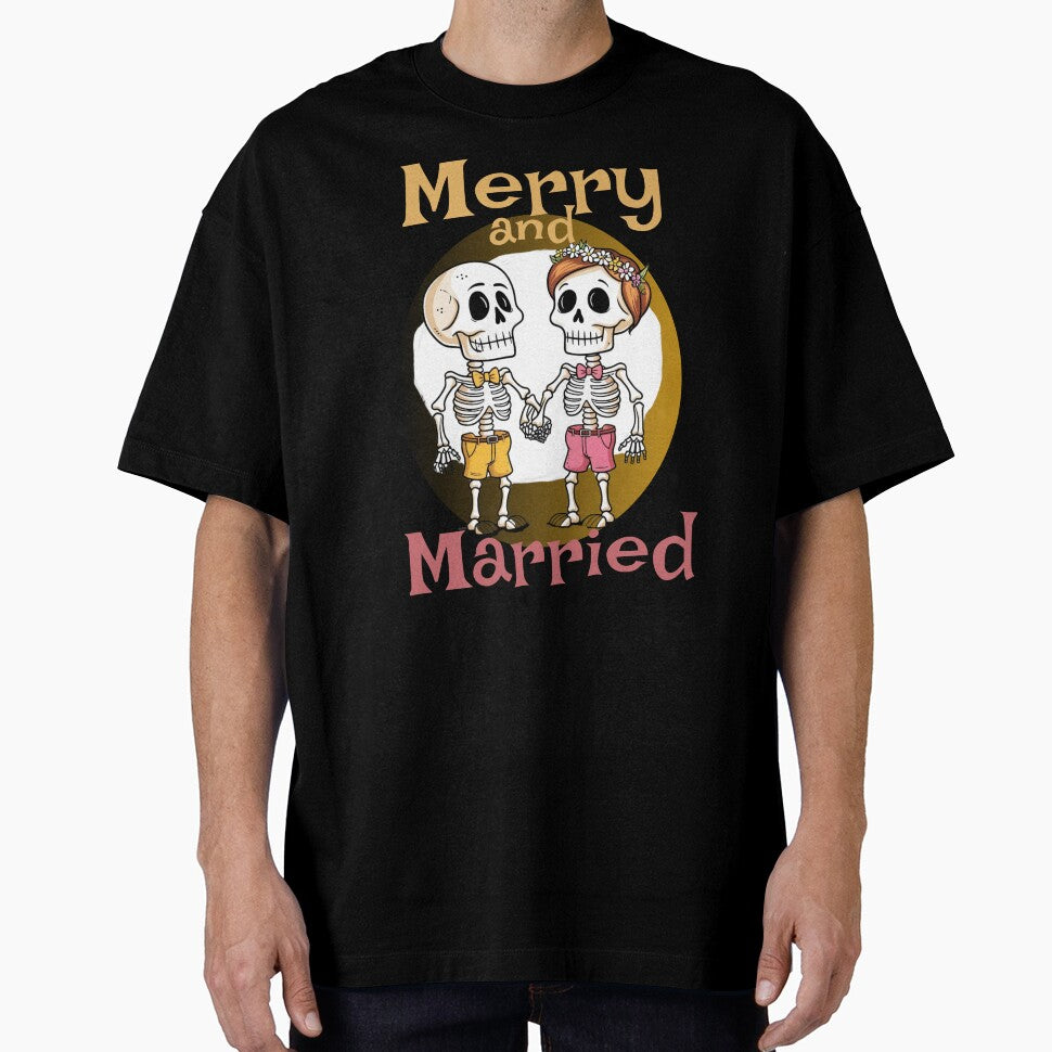 Merry and Married Couple Skeletons by Kolekzion