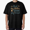 First My Mother Forever My Friend by VibrantGifts