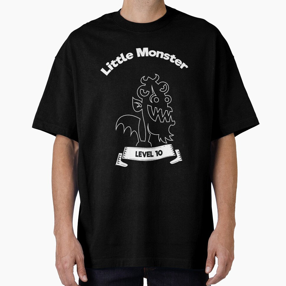 Little monster Level 10 by oberdoofus