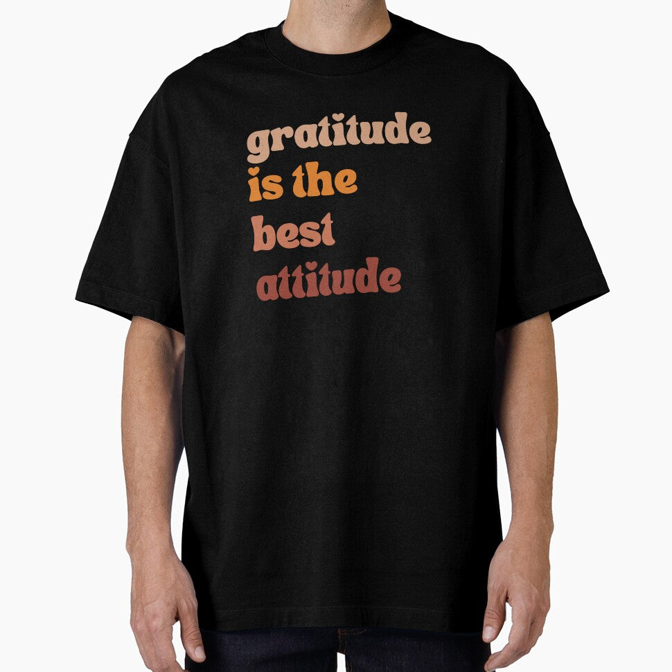 Gratitude Is The Best Attitude by r&o