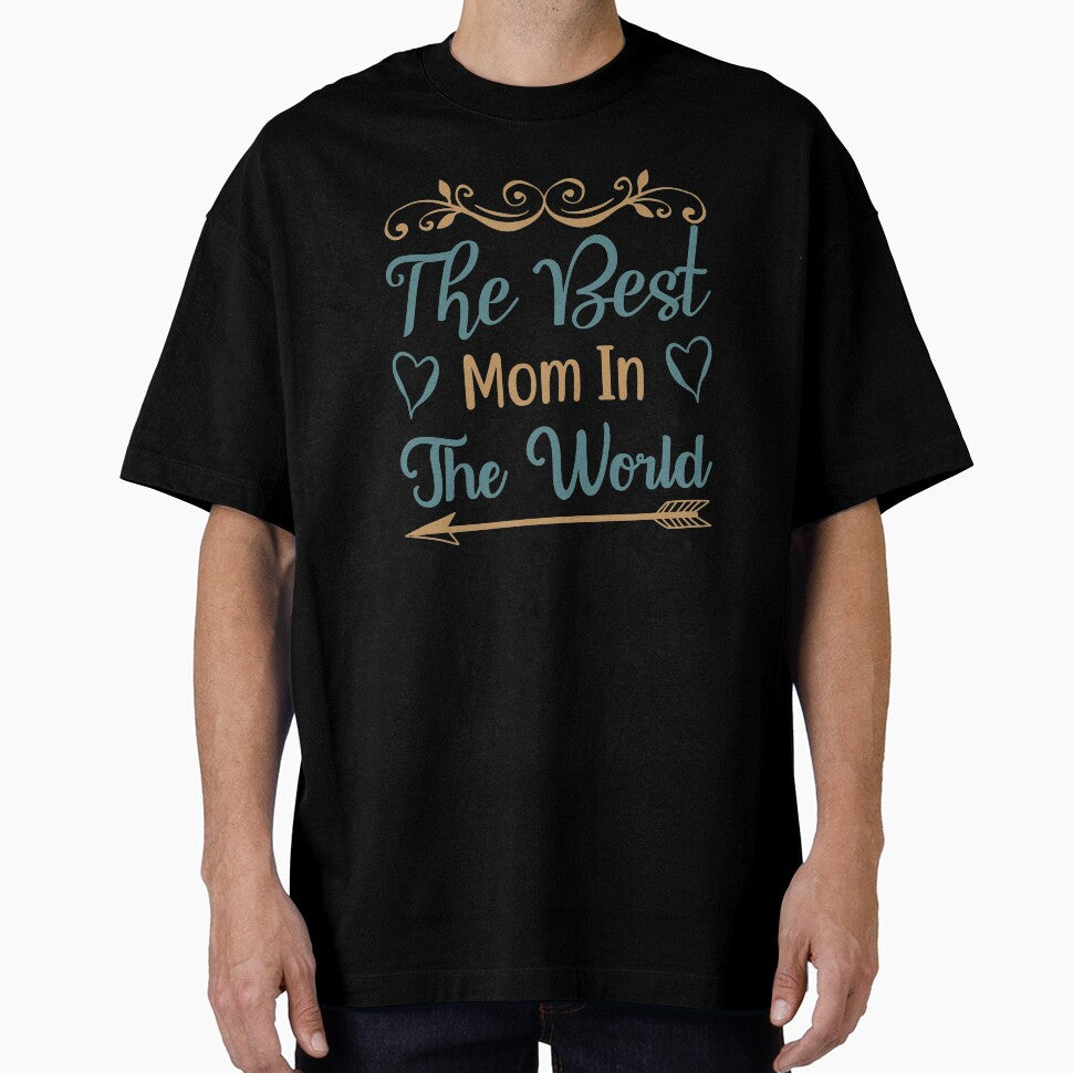 The Best Mom In The World by VibrantGifts
