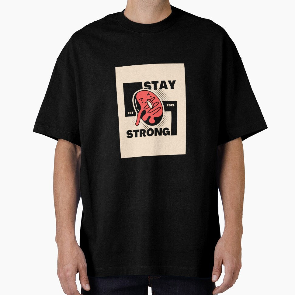 Stay strong by hanysabry