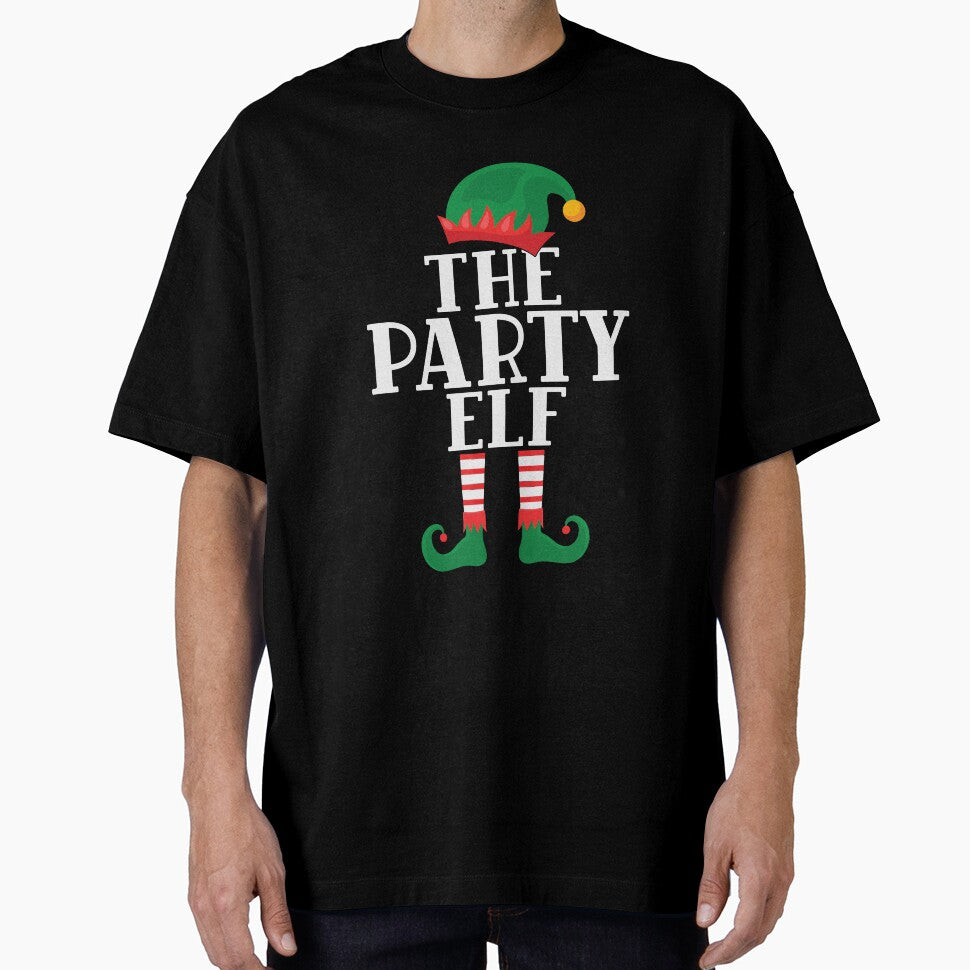 Christmas Gift - The Party ELF, Christmas Party by Delandor