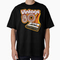Vintage 1980 Cassette Tape Retro Birthday by styleuniversal