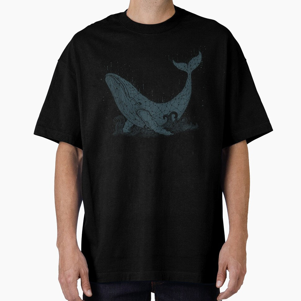 Cosmic Whale by PrintSoulDesign