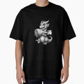 Hungry Baby Dragon Eating Giant Meat | Cute Fantasy Dragon Creature by DragonSerpent Ink