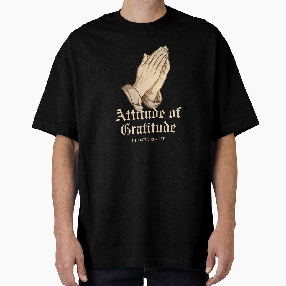 Attitude of Gratitude Merchandise by OneSilentMind