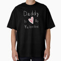Valentine Shirt | Daddy Is My Valentine | Daddy Valentine Shirt | Kids Valentine Shirt by No-Leg-Bones