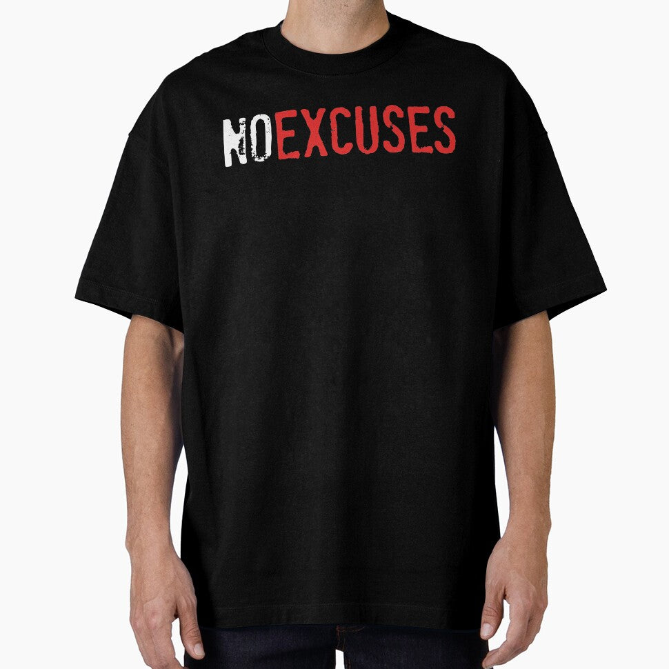 No Excuses by dysfunctbutrfly