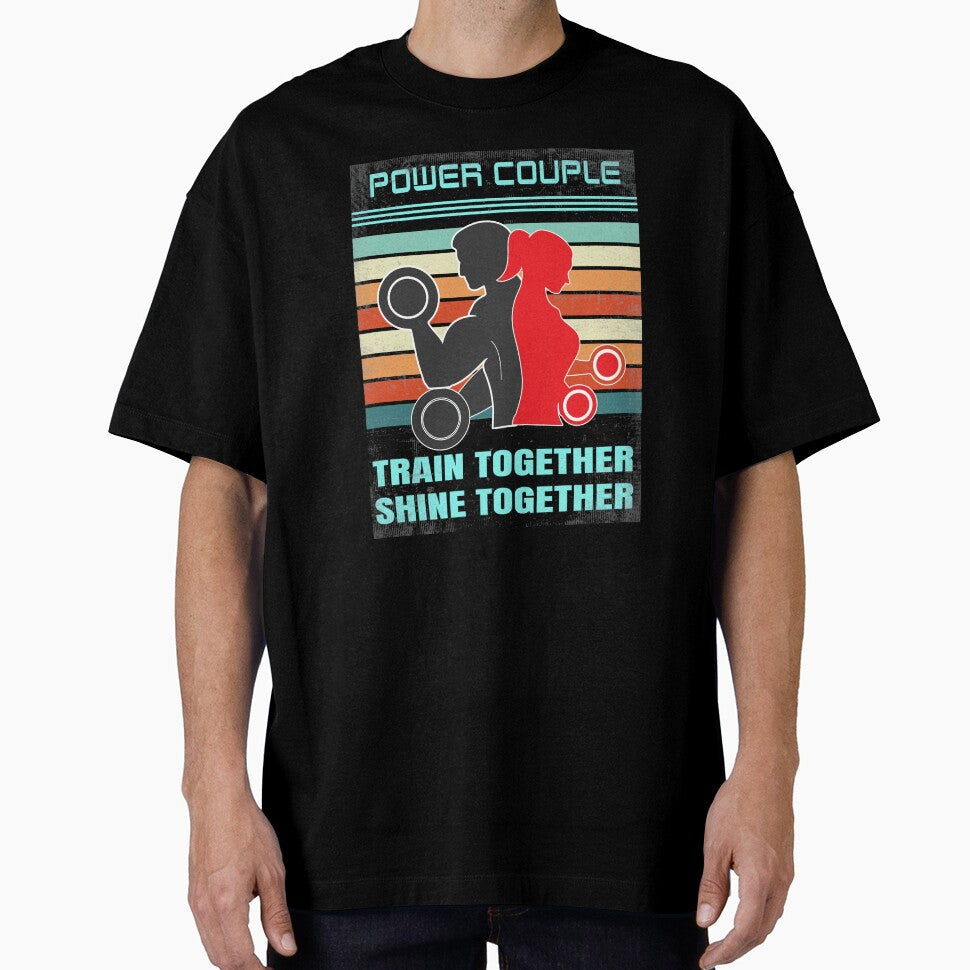 Power Couple - Gym Workout by Anjonn Vibes Designs