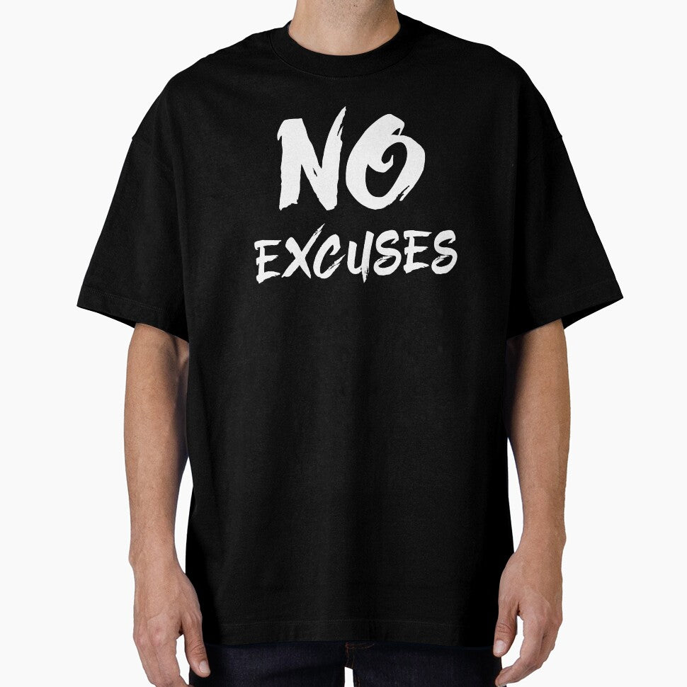 NO EXCUSES by jazzydevil