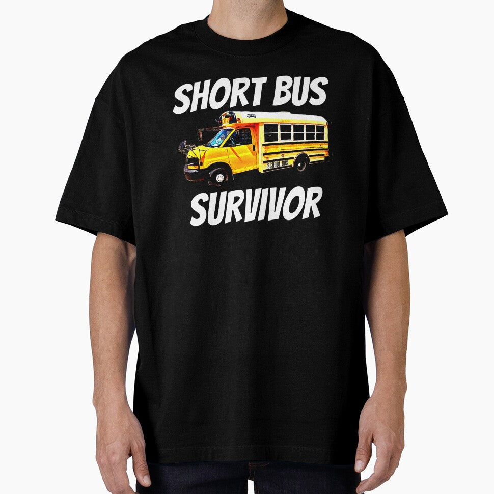 Short Bus, I Survived Riding the Short Bus, School Bus, Short Bus Rider by BubbaCommerce