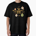 Holly Psychedelic Christmas and Trippy New Year Design by whereisOlga_
