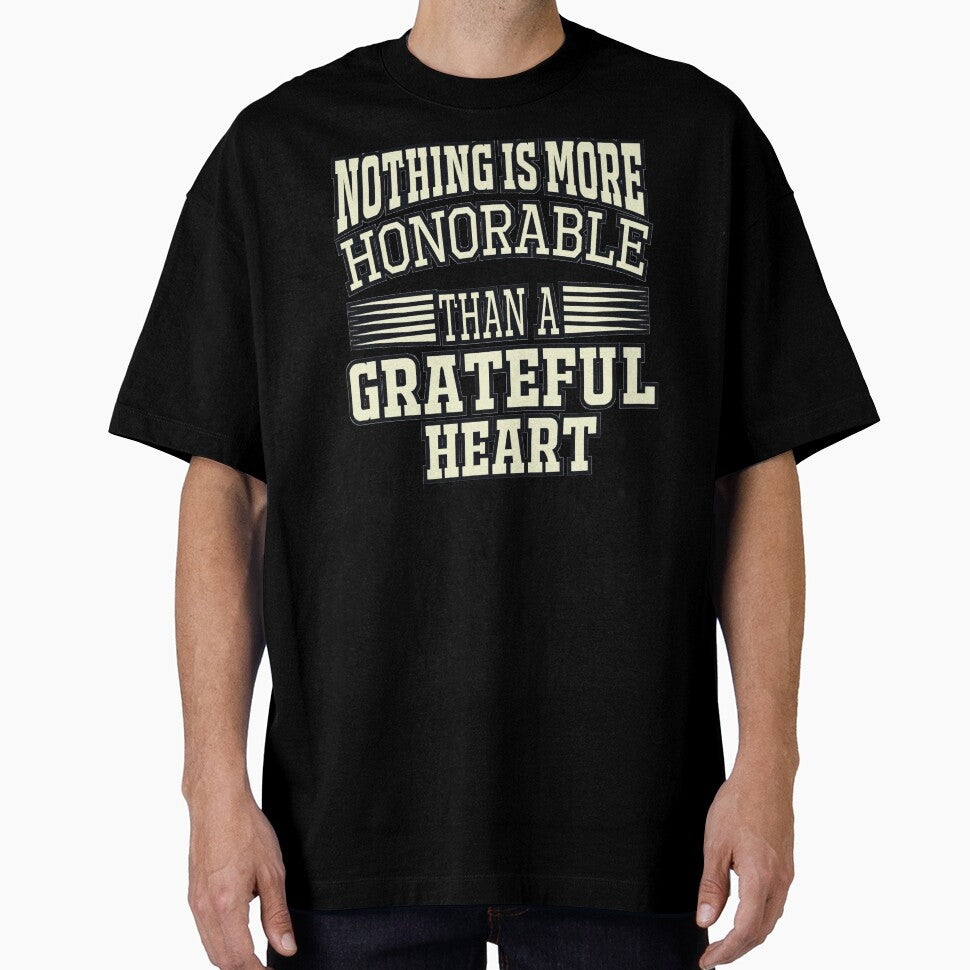 Nothing is More Honorable Than a Grateful Heart by Vicky021